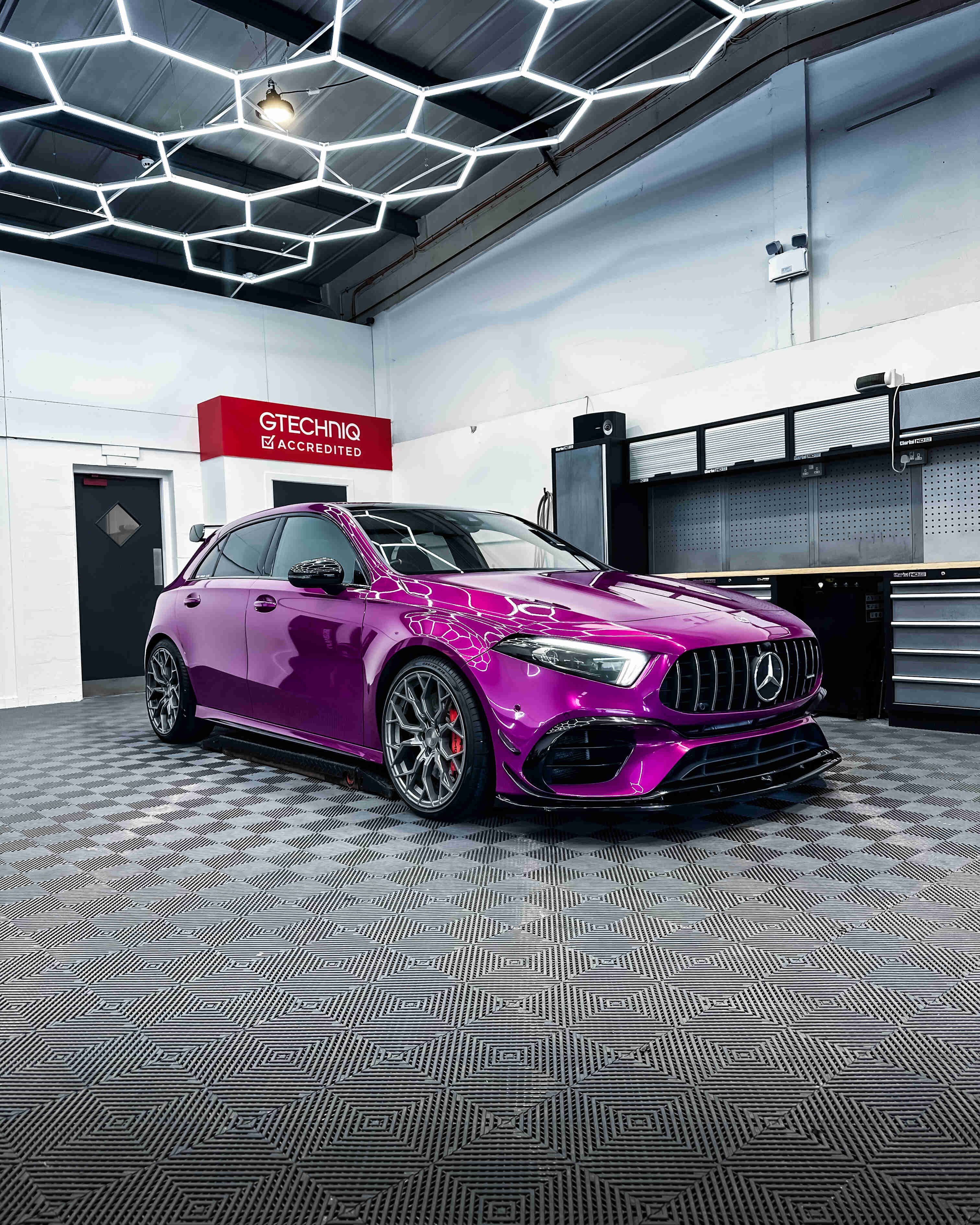 Finished vehicle wrap from The Wrap Lab.