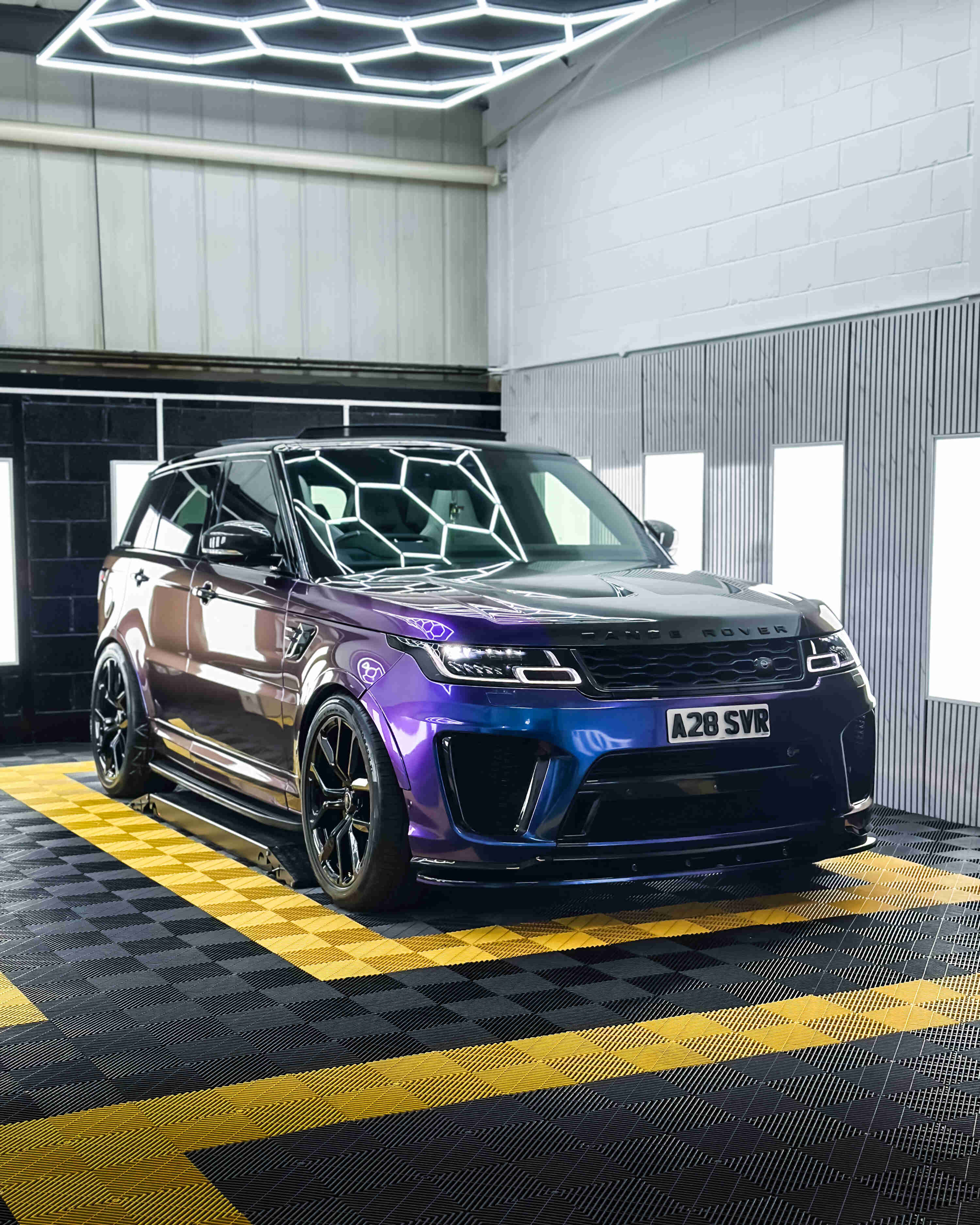 Finished vehicle wrap from The Wrap Lab.
